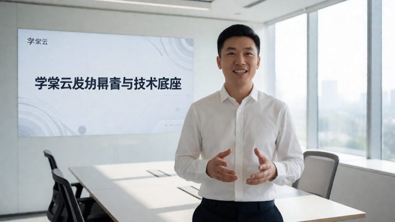 学堂云发展历程与技术底座 配图